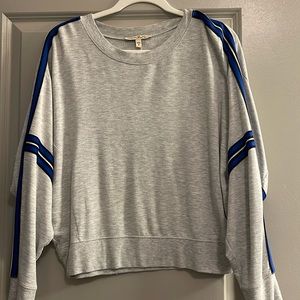 Express grey sweatshirt